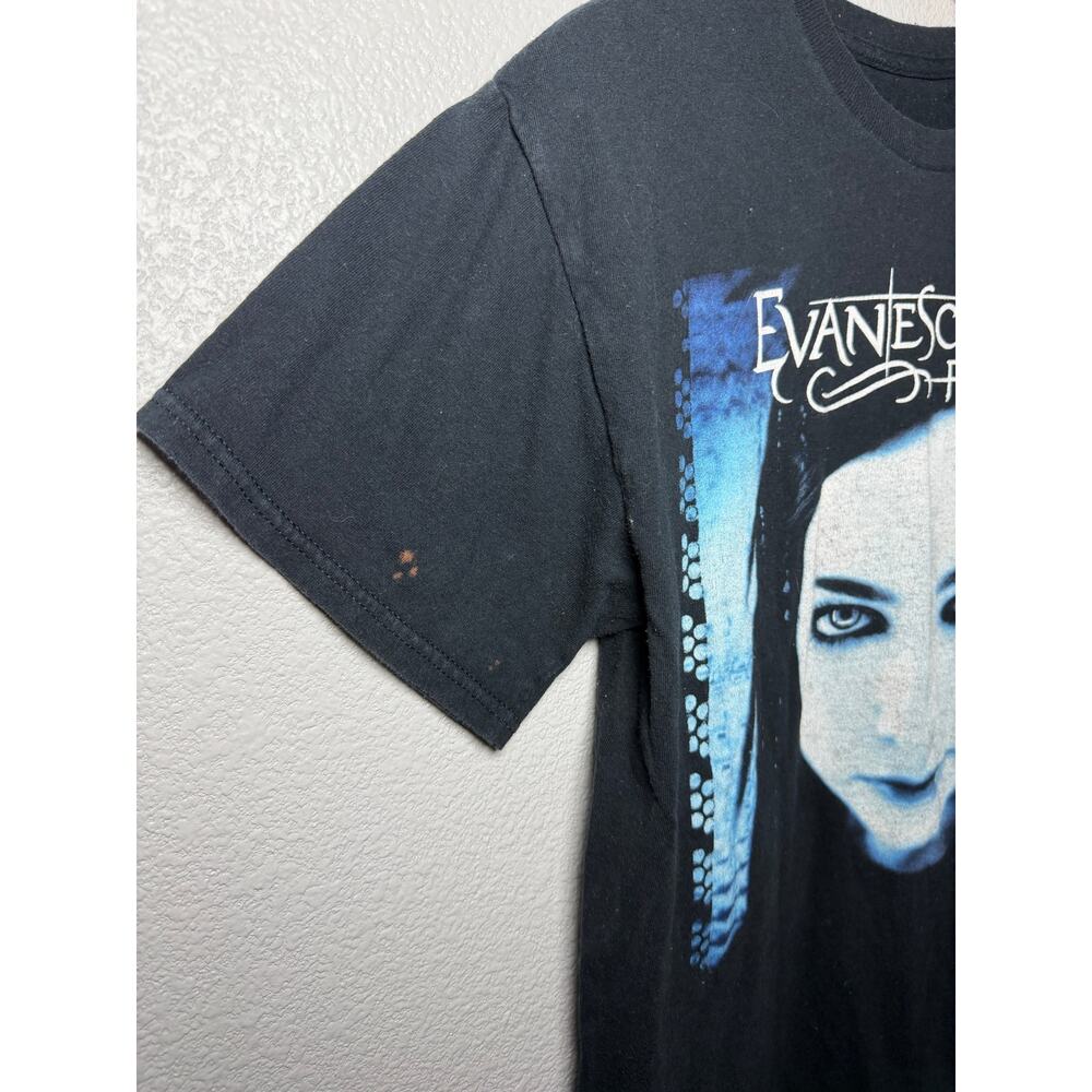 Evanescence Fallen Amy Lee Graphic Band Tee Black Medium - Picture 3 of 7